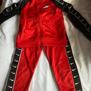 Nike track suit